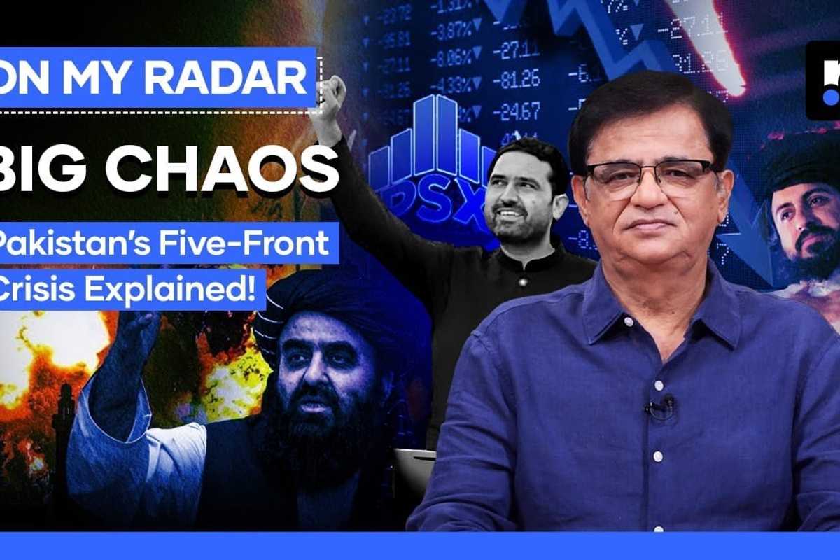 Pakistan faces five crises at once as tensions soar on Afghan border