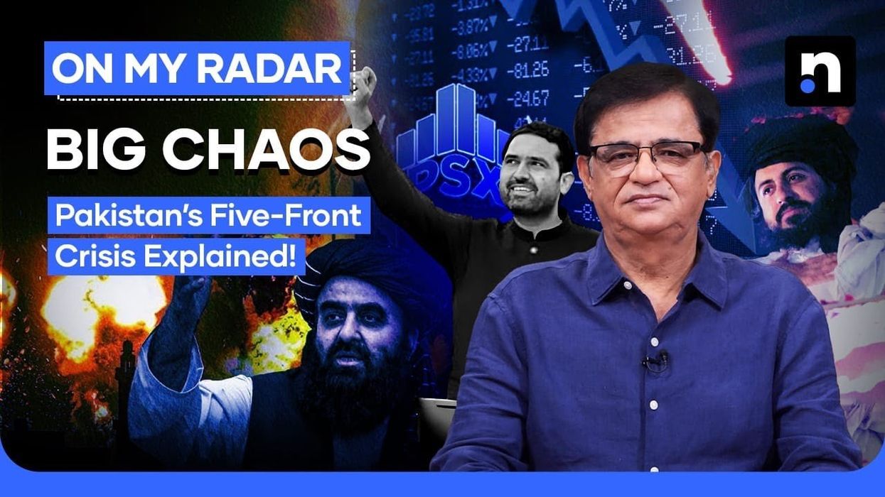 Pakistan faces five crises at once as tensions soar on Afghan border