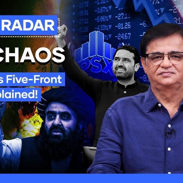 Pakistan faces five crises at once as tensions soar on Afghan border