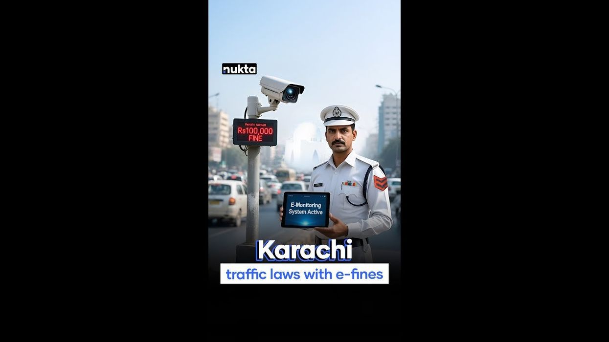Karachi’s traffic fines go digital