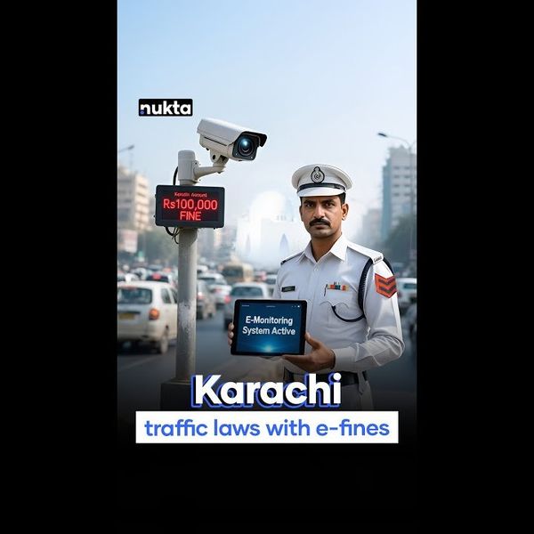 Karachi’s traffic fines go digital