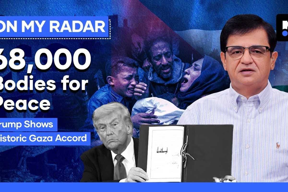 Trump brokers landmark Gaza peace deal in Egypt’s Sharm el-Sheikh