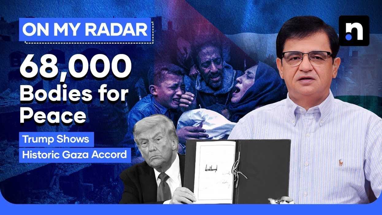 Trump brokers landmark Gaza peace deal in Egypt’s Sharm el-Sheikh