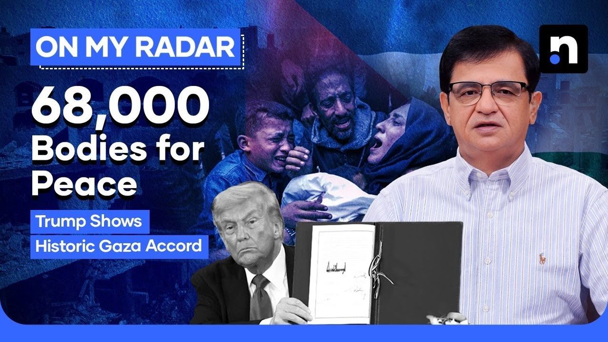 Trump brokers landmark Gaza peace deal in Egypt’s Sharm el-Sheikh