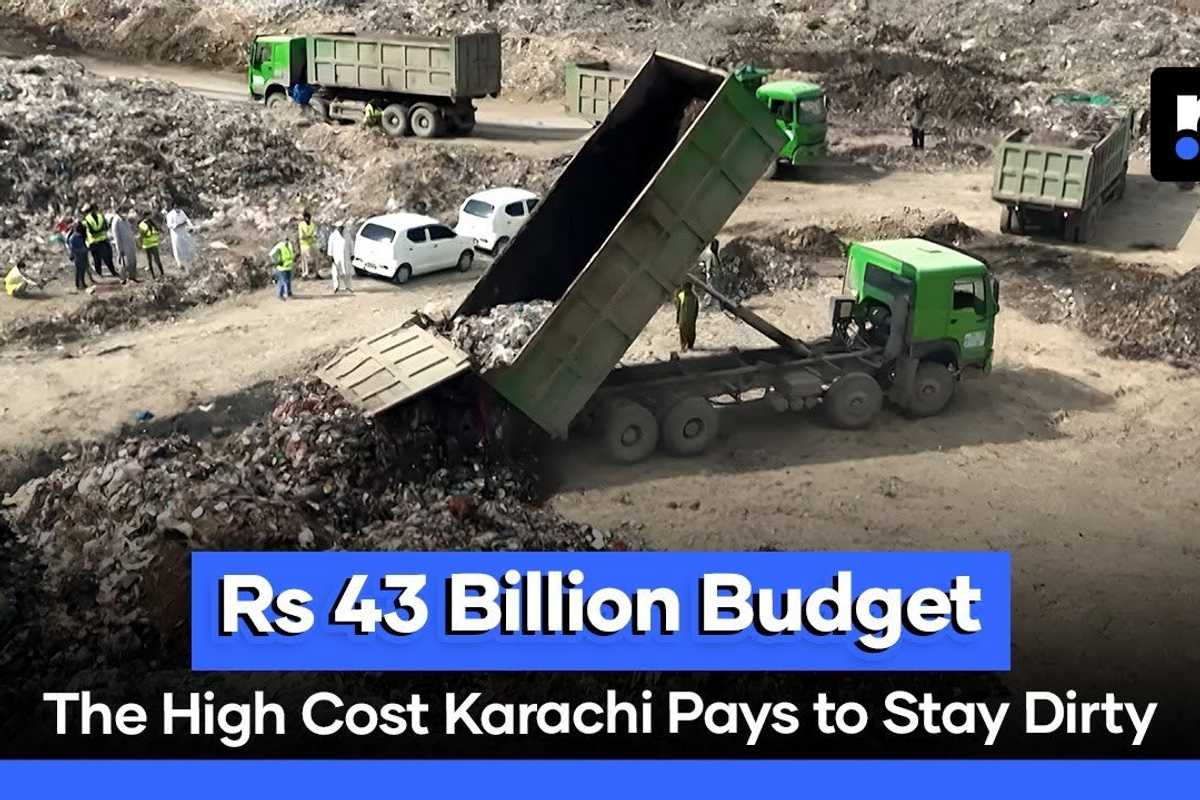 Inside Sindh’s troubled waste management system