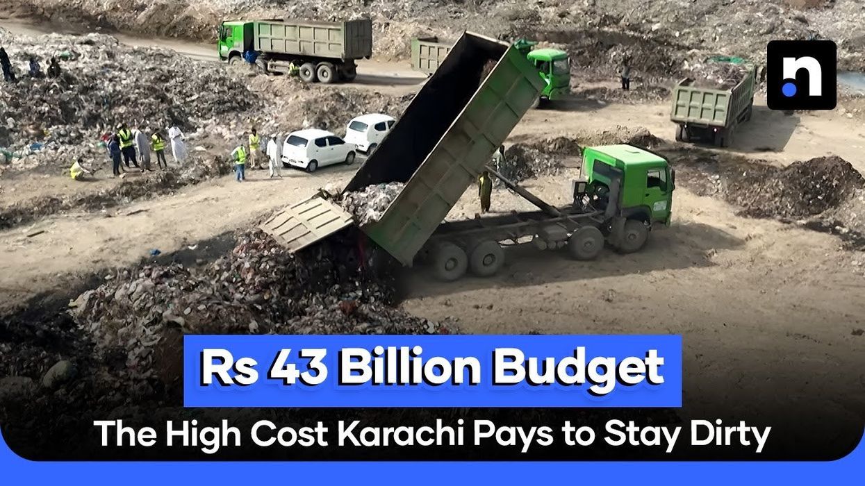 Inside Sindh’s troubled waste management system