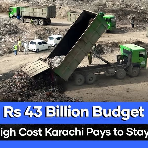 Inside Sindh’s troubled waste management system