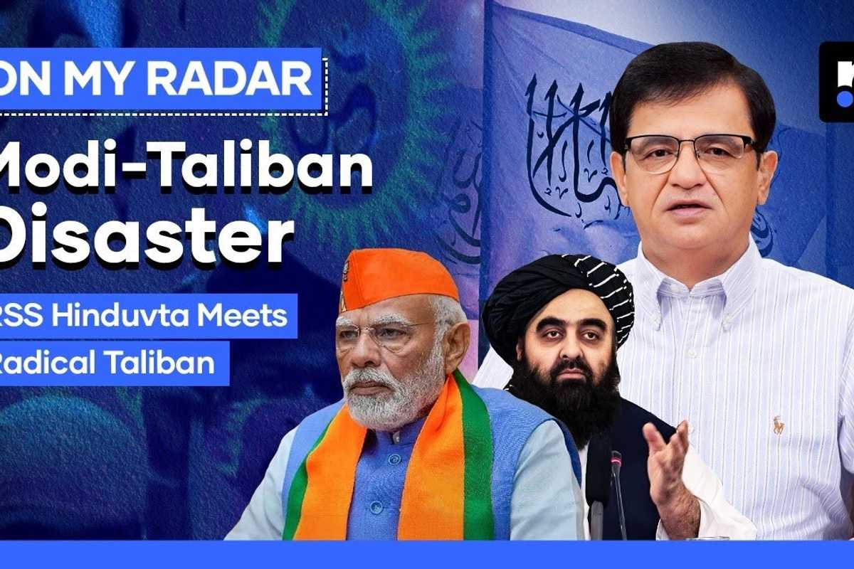 Taliban FM’s India visit backfires as Modi faces outrage over women’s rights row