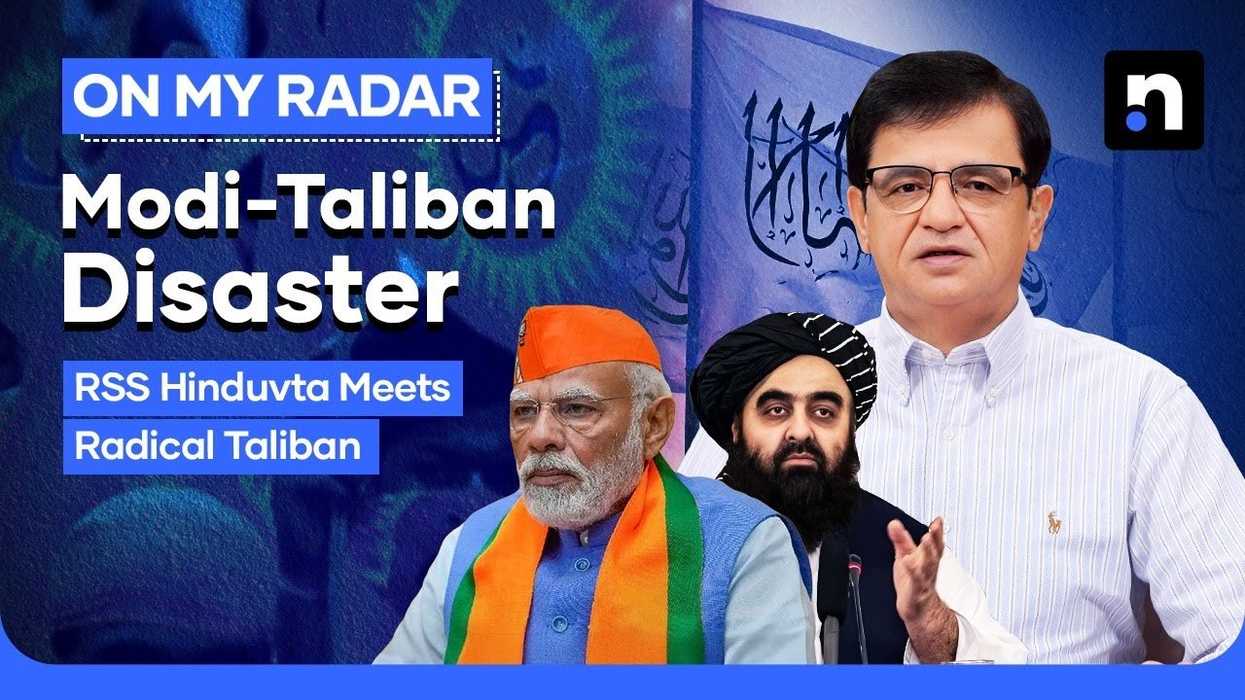 Taliban FM’s India visit backfires as Modi faces outrage over women’s rights row