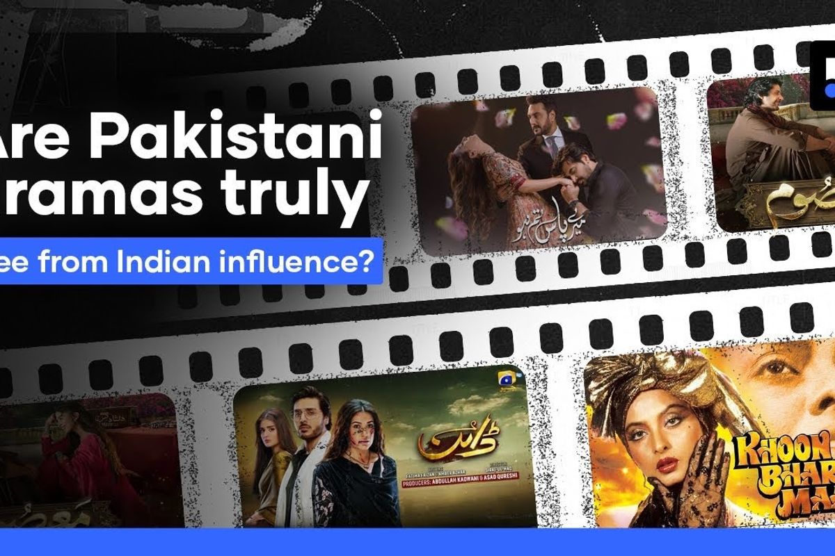 Are Pakistani dramas still taking inspiration from Bollywood hits?