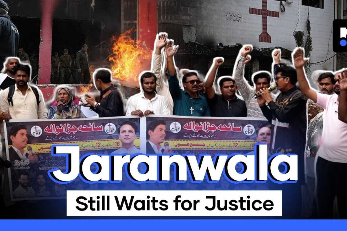 Two years after Jaranwala church burnings: no convictions, no justice