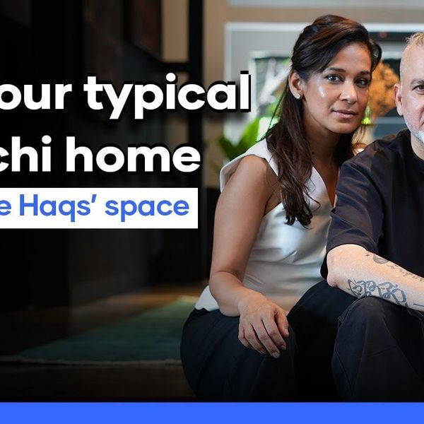Inside the Haq's space