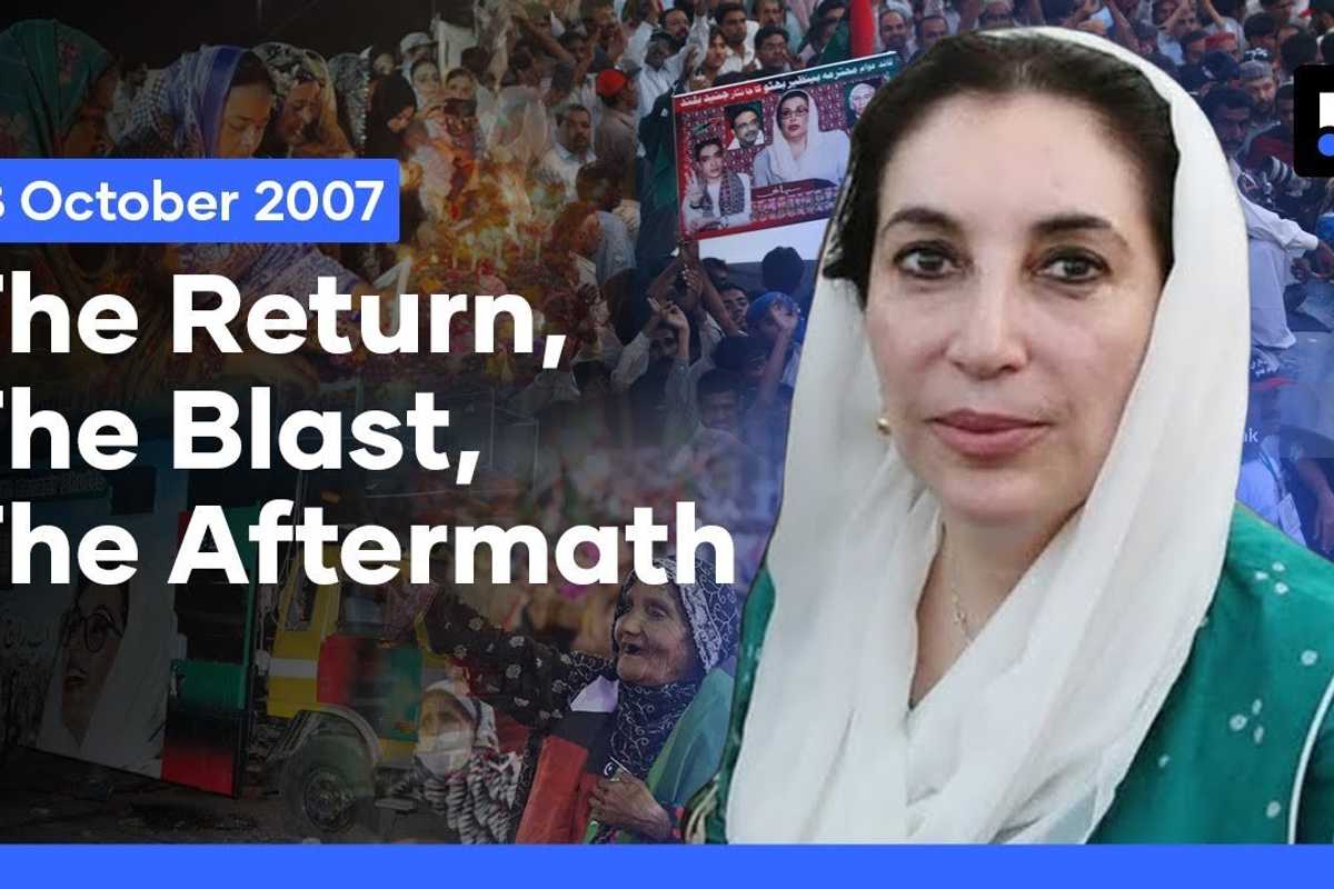 2007 Karsaz tragedy: When Benazir’s return ended in bloodshed