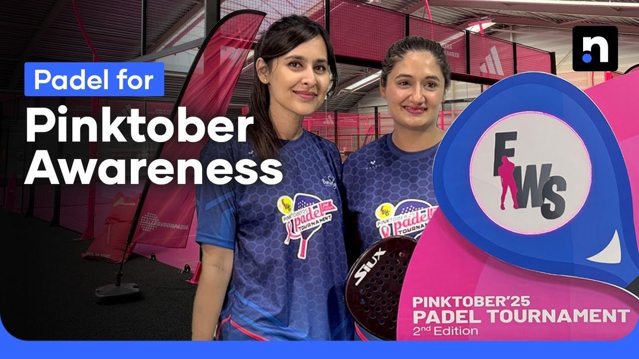 Women take the lead in Padel for Pinktober