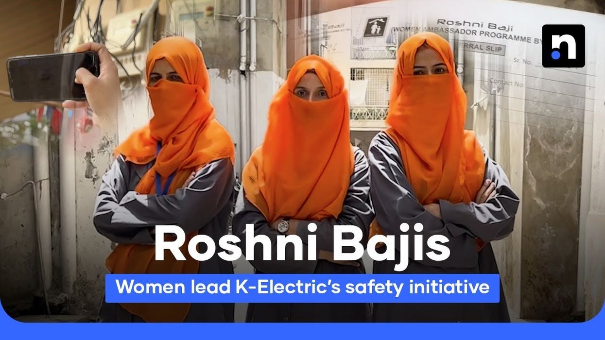 K-Electric's 'Roshni Baji' program empowers women to promote electrical safety