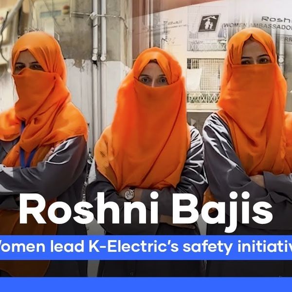 K-Electric's 'Roshni Baji' program empowers women to promote electrical safety