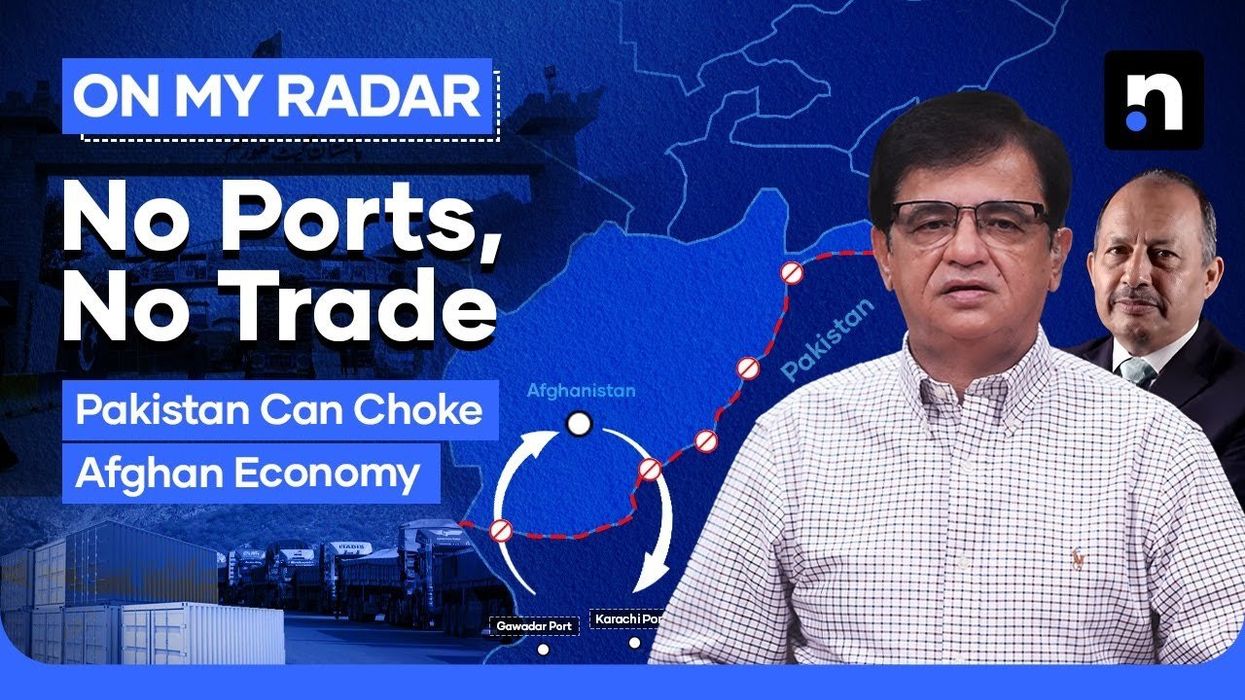 Taliban’s confrontation with Pakistan imperils Afghan economy