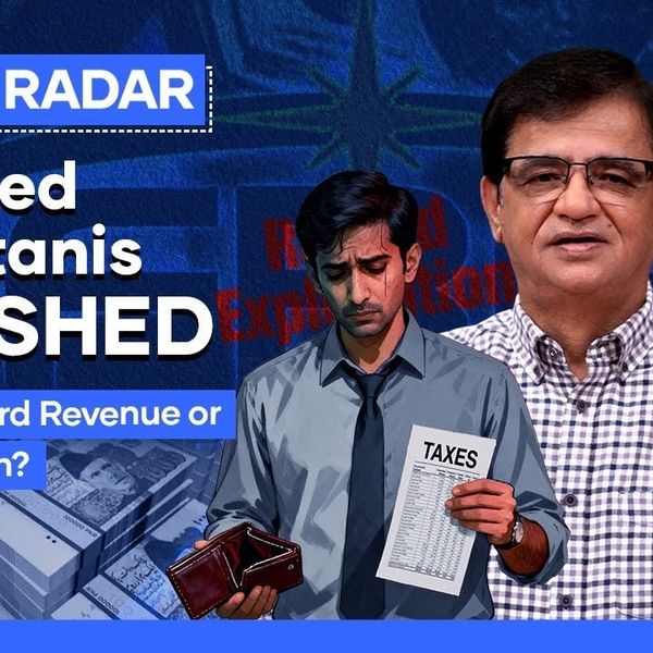 FBR’s ‘record success’ built on squeezing salaried class, not expanding tax net