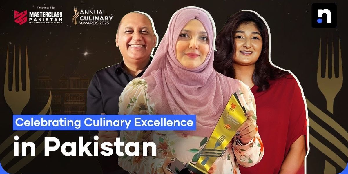 Food Raffles Pakistan Pakistan’s culinary awards celebrate chefs and food creators | Nukta