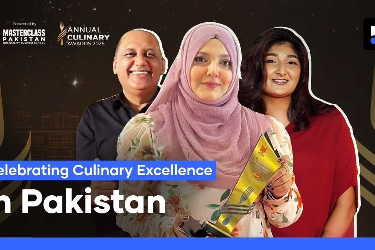 Pakistan’s culinary awards celebrate chefs and food creators on World Chef Day