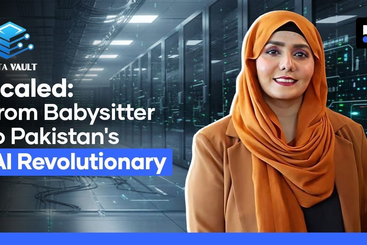 From babysitter to CEO: Mahwish Salman’s inspiring journey to building Pakistan’s first AI data center
