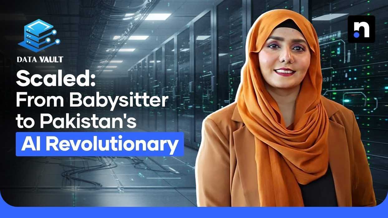 From babysitter to CEO: Mahwish Salman’s inspiring journey to building Pakistan’s first AI data center