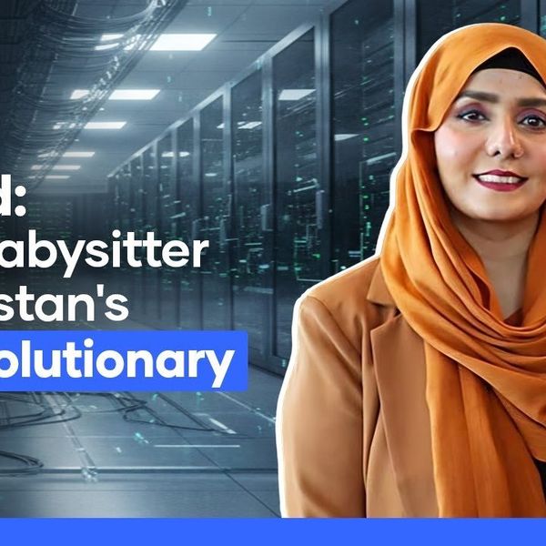 From babysitter to CEO: Mahwish Salman’s inspiring journey to building Pakistan’s first AI data center