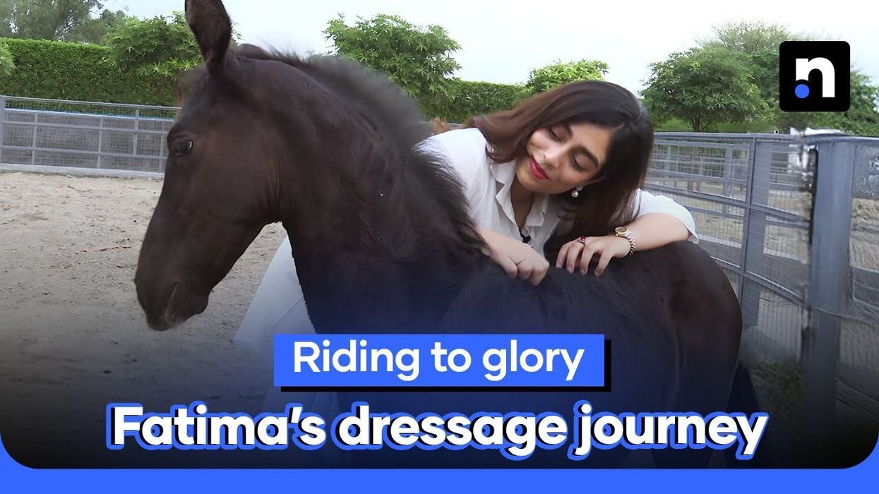 Fatima Hussain on her dressage journey, new horse and dreams for Pakistan