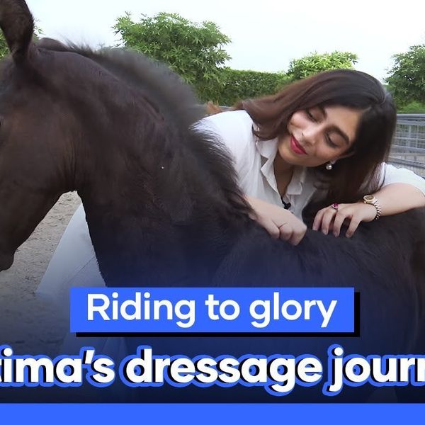 Fatima Hussain on her dressage journey, new horse and dreams for Pakistan