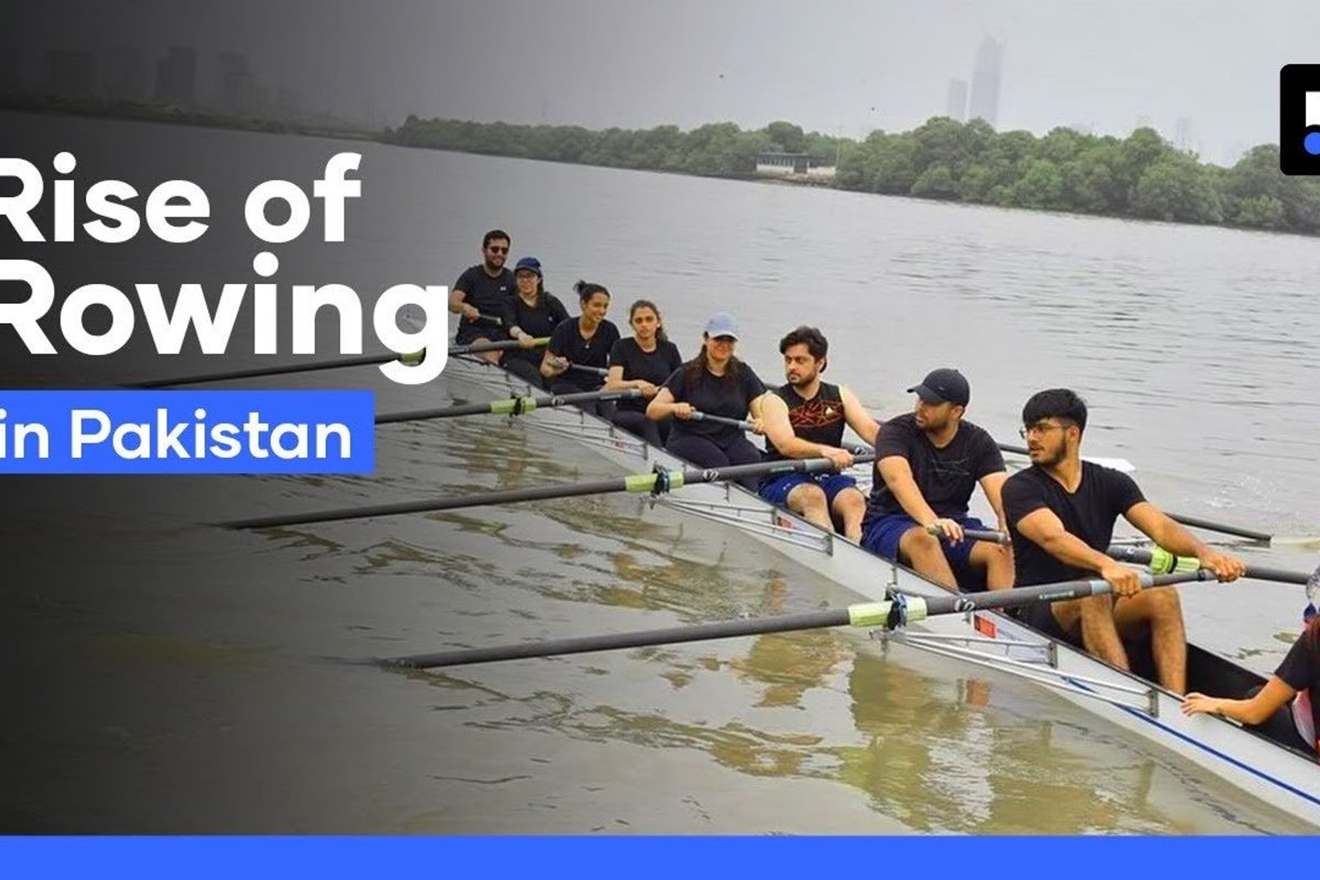 Strength, rhythm and resilience: Inside Pakistan’s emerging rowing scene