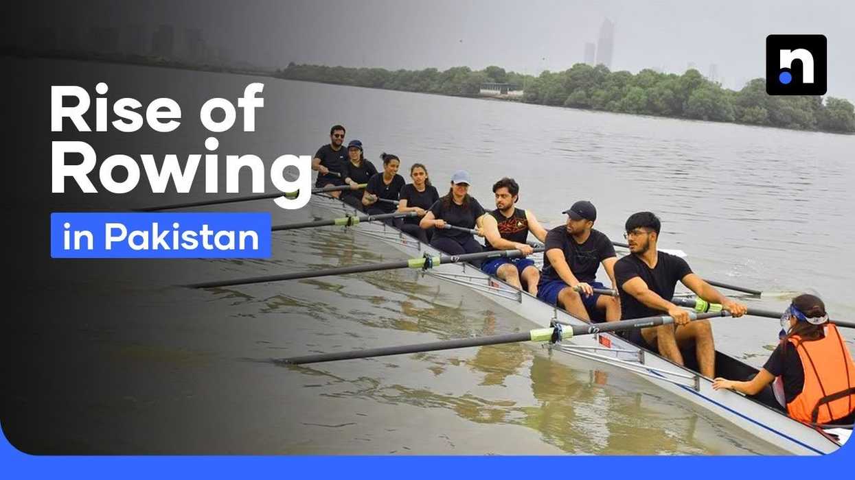 Strength, rhythm and resilience: Inside Pakistan’s emerging rowing scene