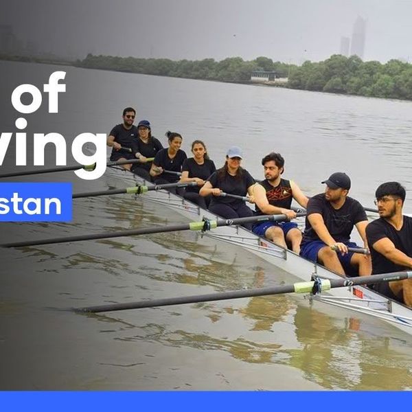 Strength, rhythm and resilience: Inside Pakistan’s emerging rowing scene