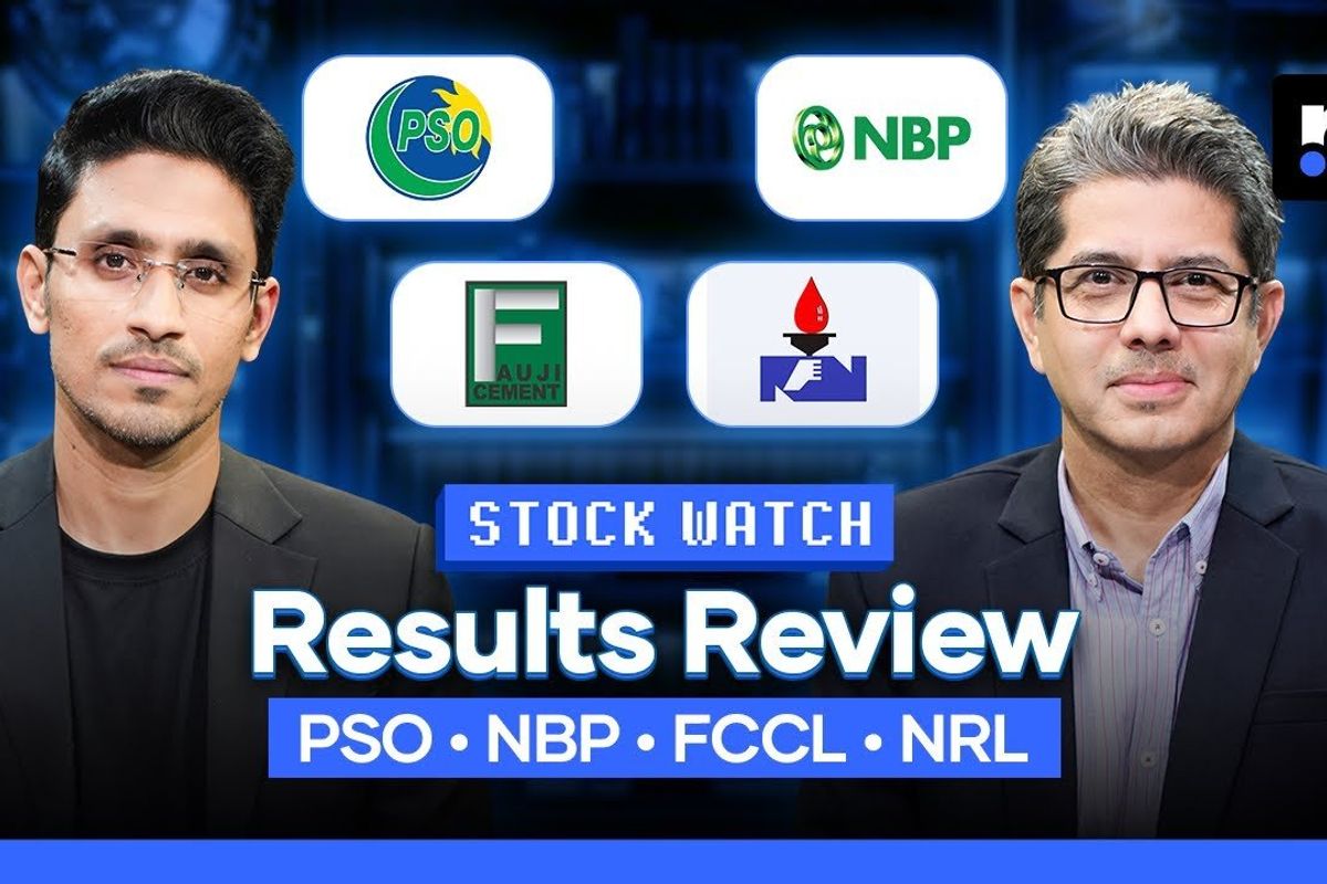 Corporate earnings of PSO, NBP, FCCL, and NRL