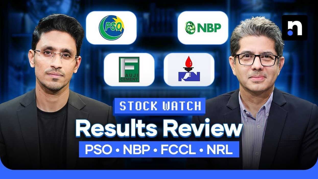 Corporate earnings of PSO, NBP, FCCL, and NRL