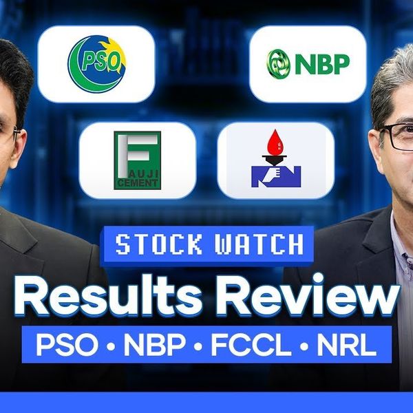 Corporate earnings of PSO, NBP, FCCL, and NRL