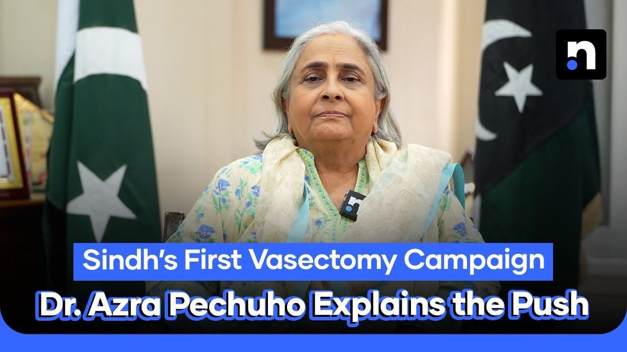 Pakistan's Sindh leads a bold push for male sterilization and challenges health myths