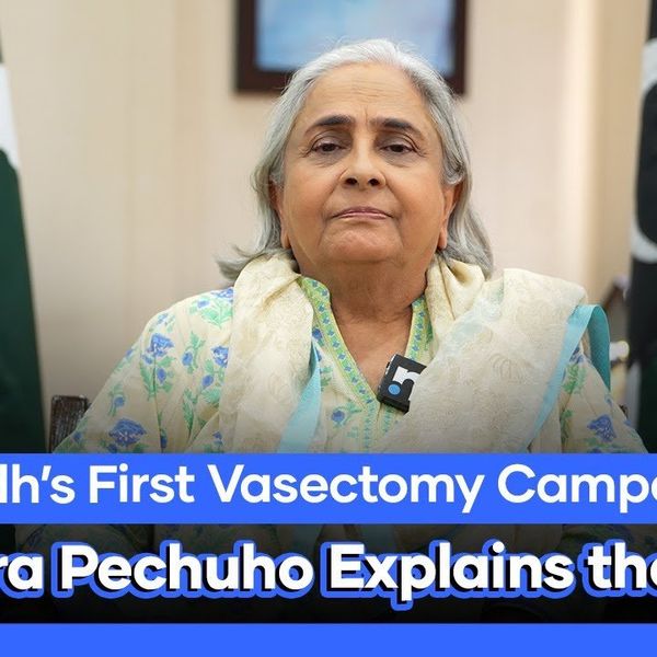 Pakistan's Sindh leads a bold push for male sterilization and challenges health myths