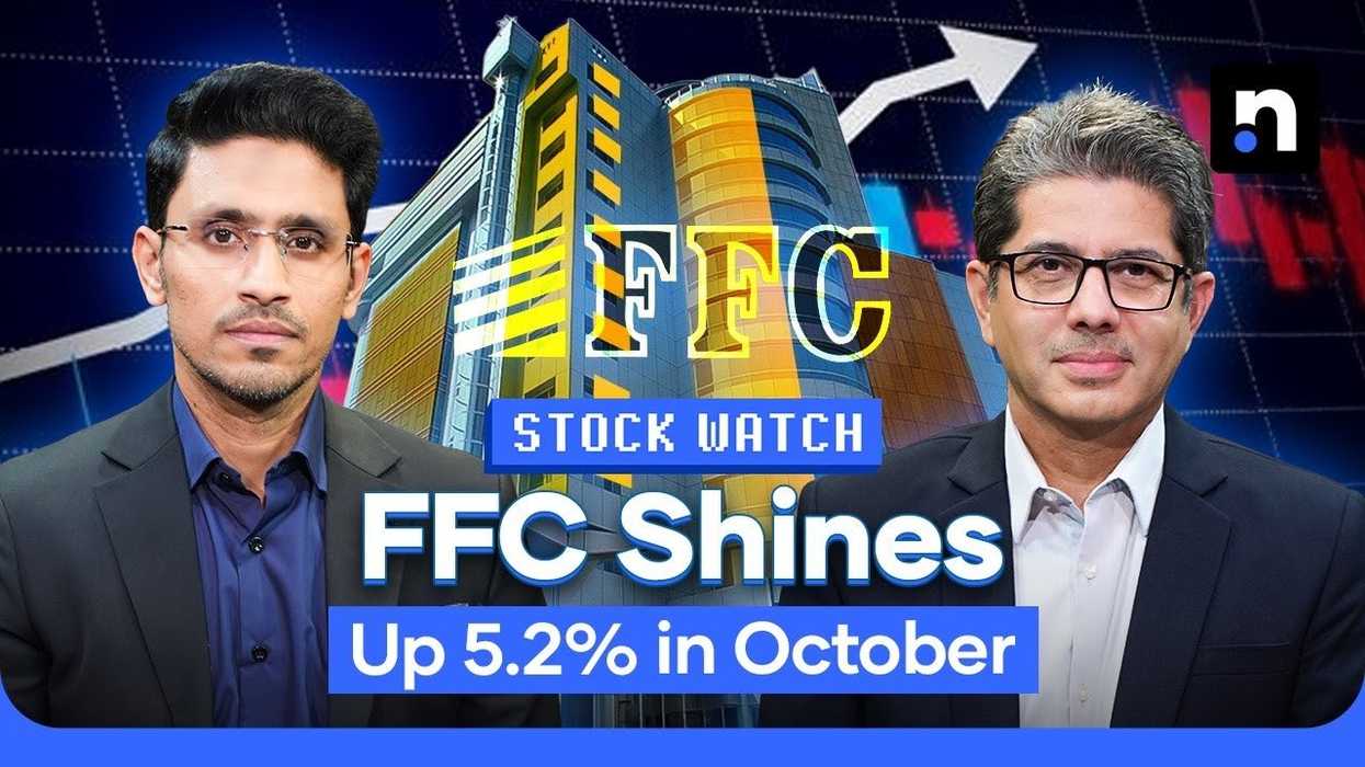 Pakistan Stock Exchange trims weekly slide to 1%