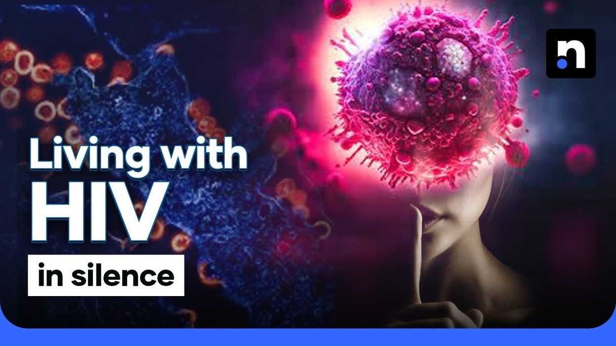 Why a Pakistani woman hid her HIV diagnosis for decades