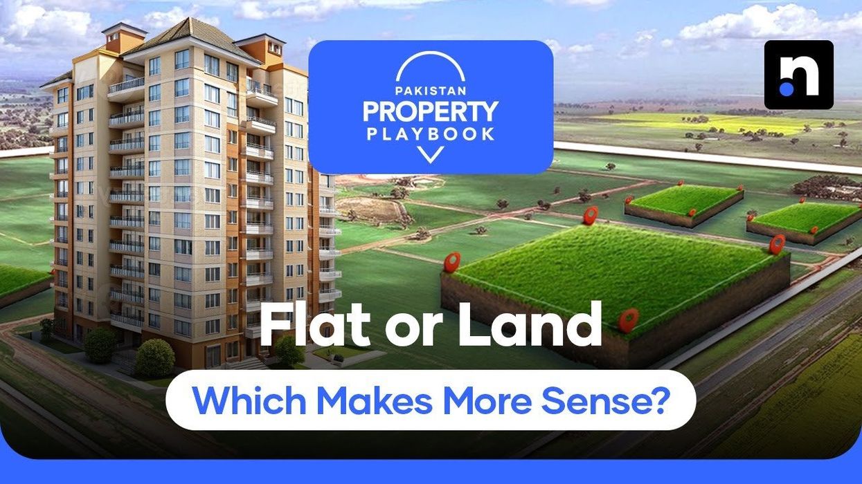 Flat or land: What’s the smarter move with PKR 7.5 million?
