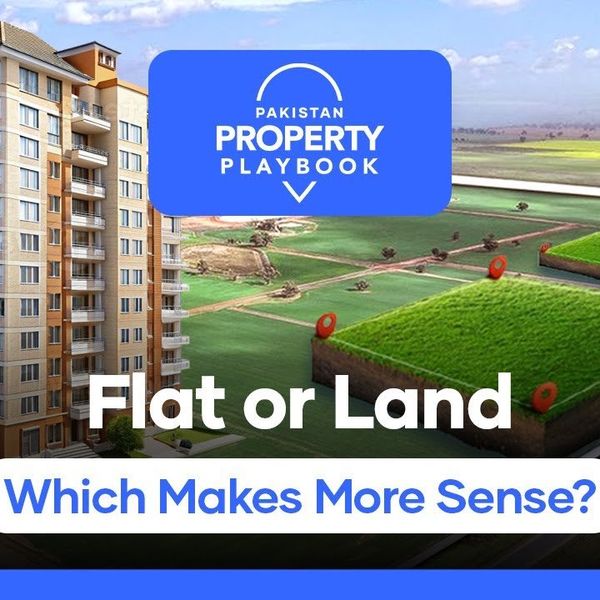Flat or land: What’s the smarter move with PKR 7.5M?