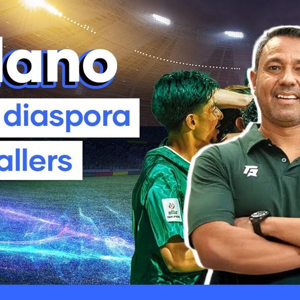 Nolberto Solano praises diaspora players after Afghanistan clash