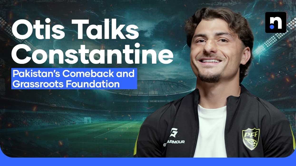 Otis Khan Speaks Out: Constantine, Pakistan & The Future of Football