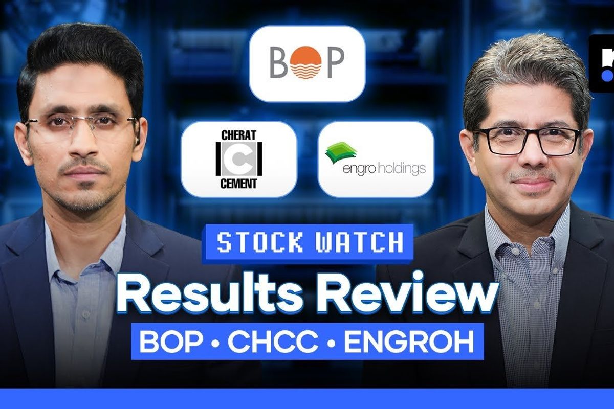 Earnings review of BOP, CHCC, and ENGROH