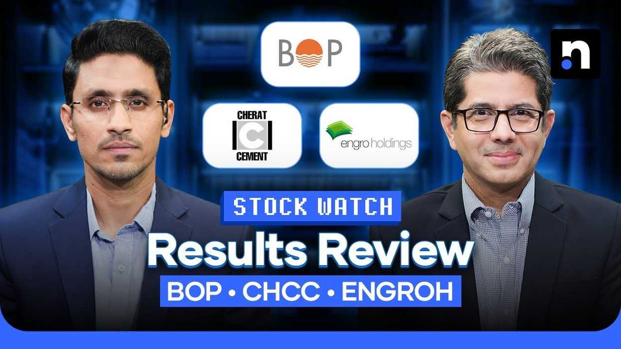 Earnings review of BOP, CHCC, and ENGROH