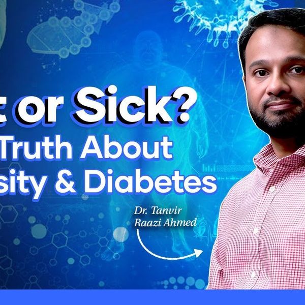 Fat or sick? The real cost of obesity explained