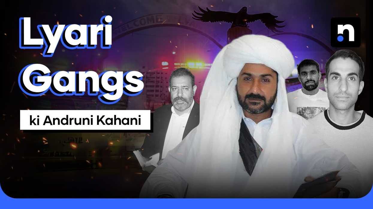 How crime and politics shaped life in Karachi’s Lyari