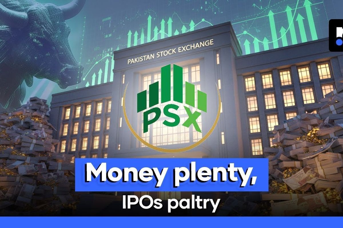 Why are so few new companies listing on the PSX?