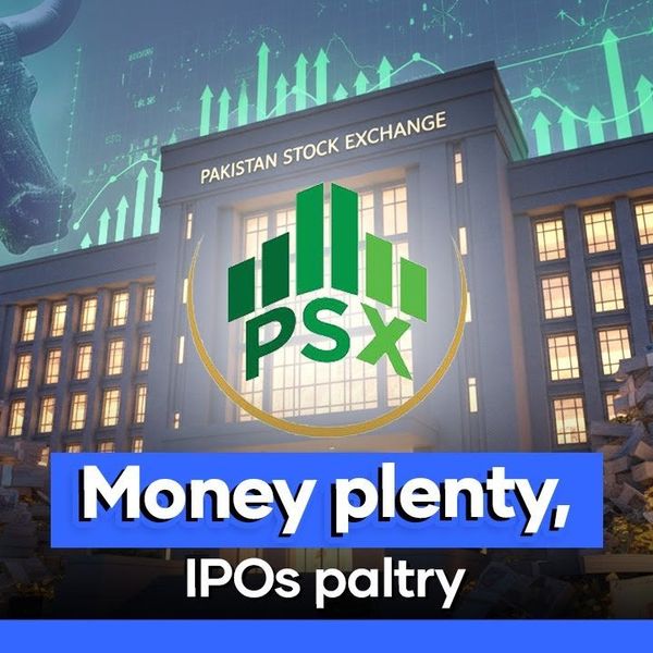 Why are so few new companies listing on the PSX?