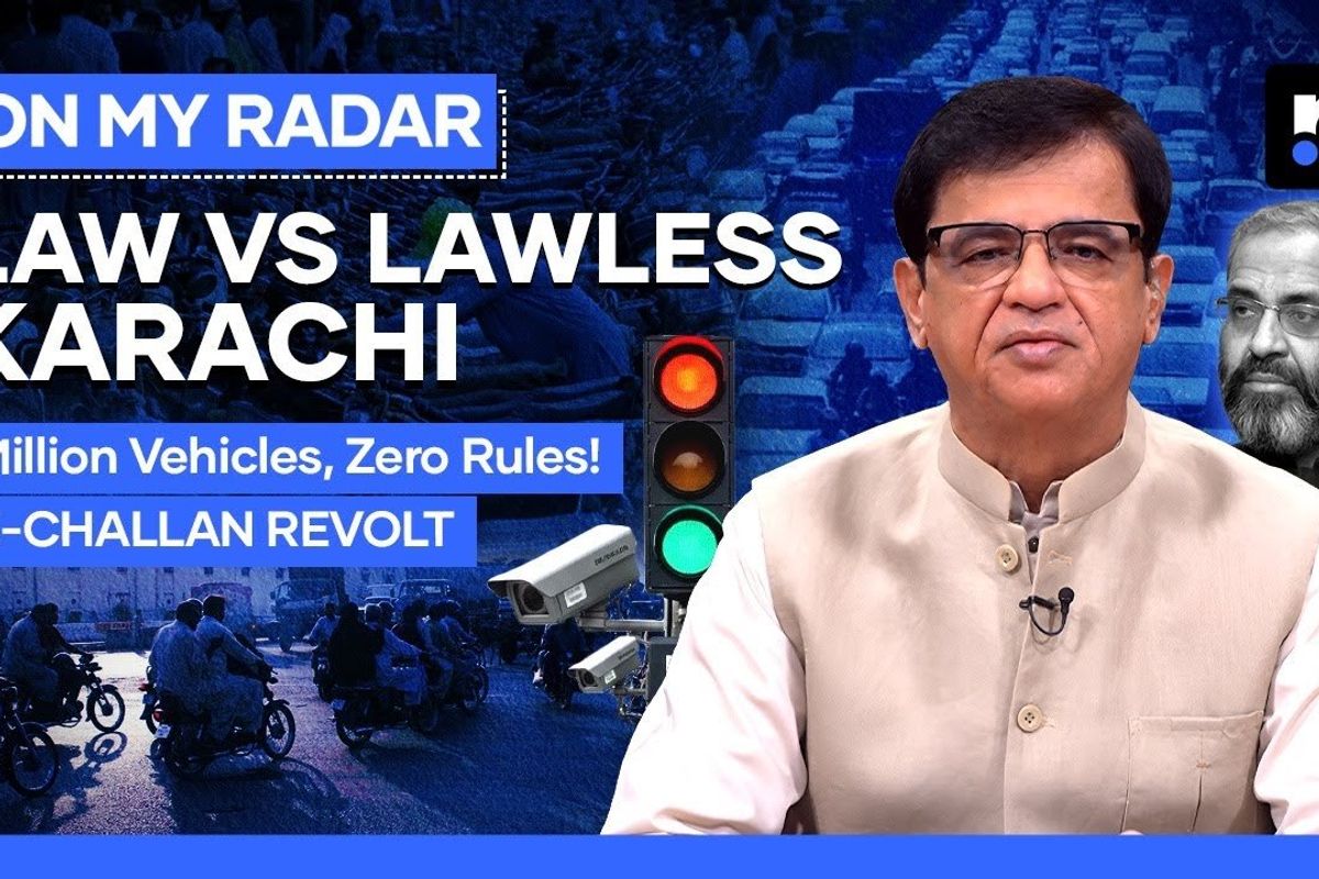 E-challan rollout in Karachi divides public opinion